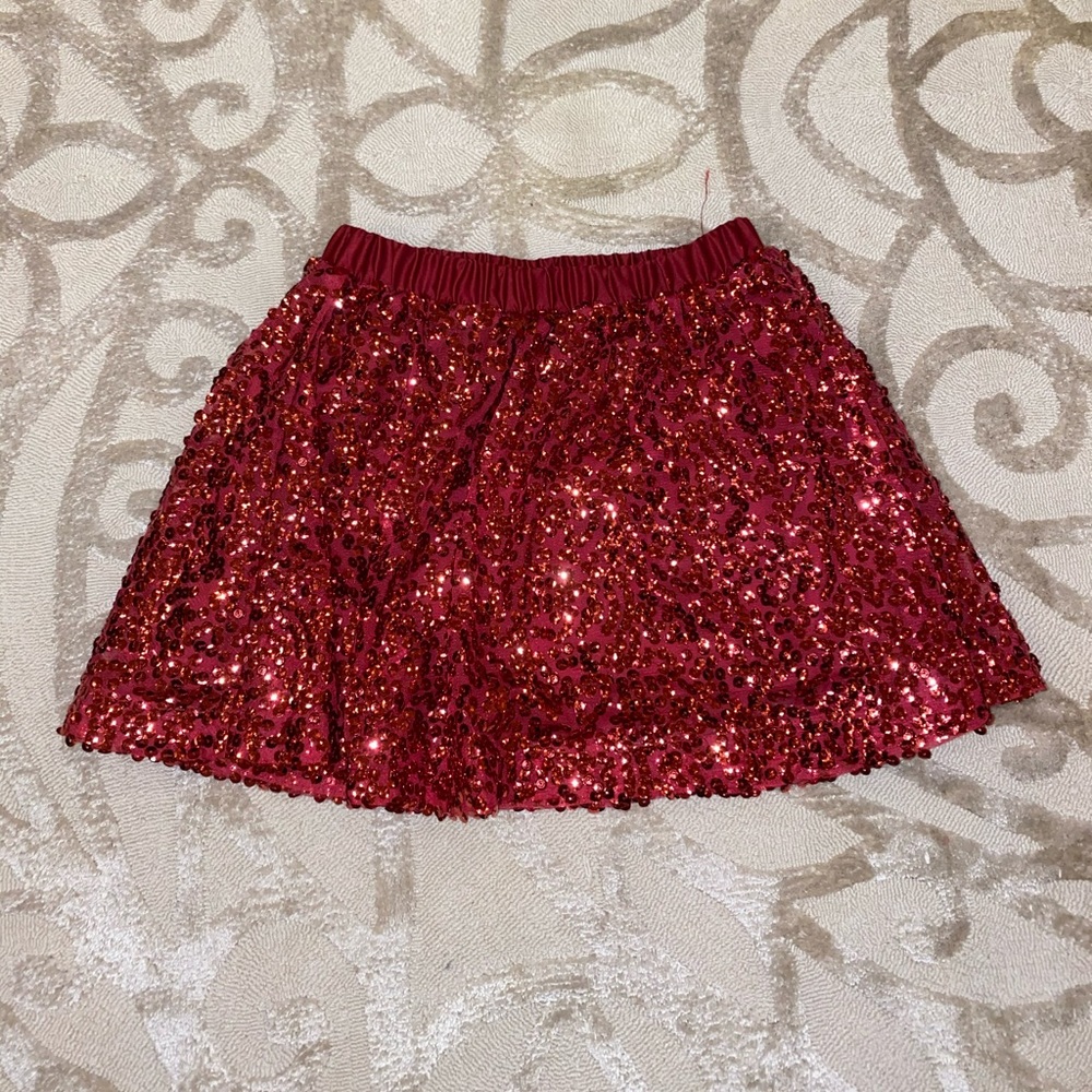 OSHKOSH B’GOSH SEQUIN TULLE SKIRT